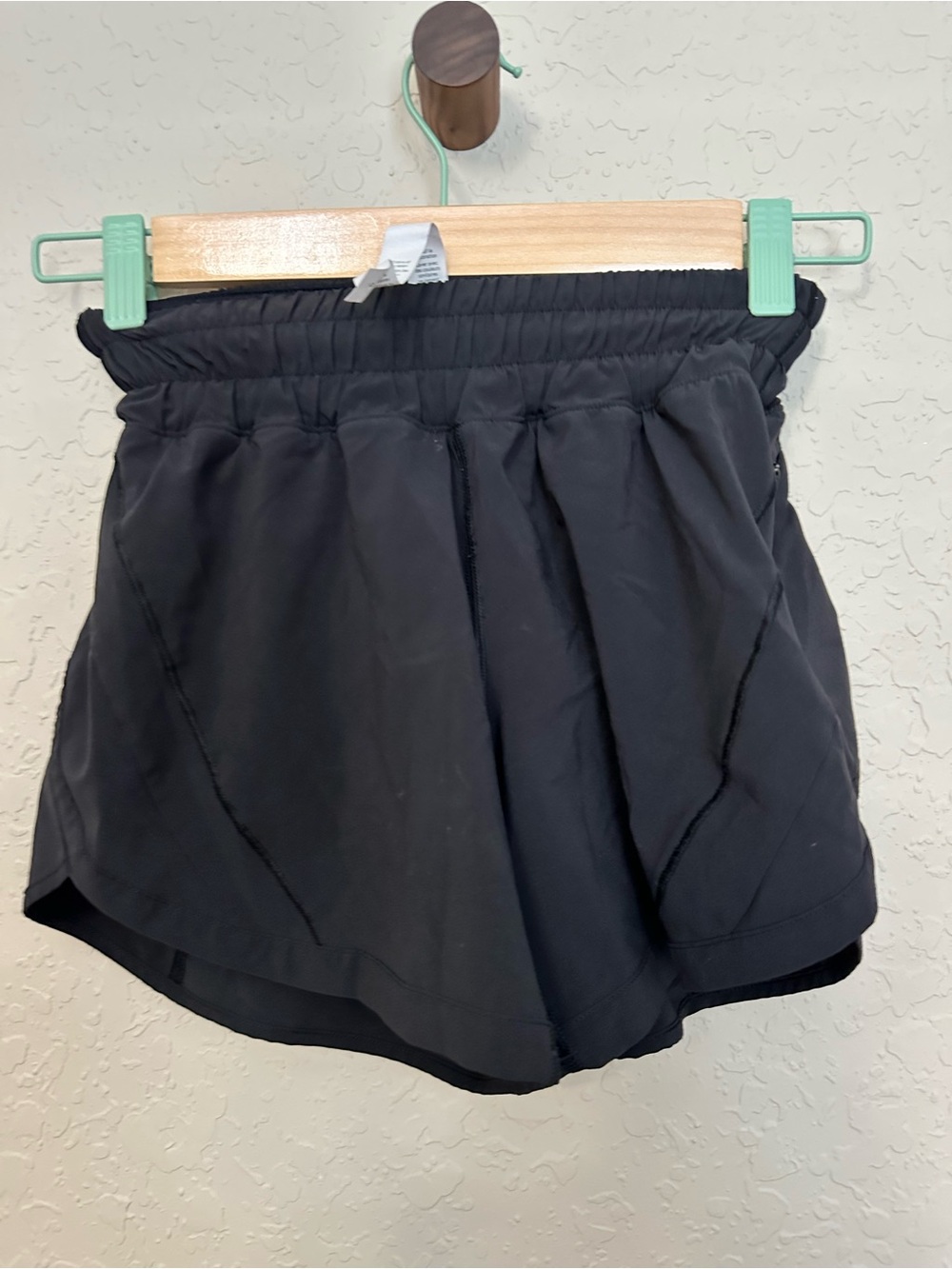 lululemon athletica Black Women’s Run Shorts